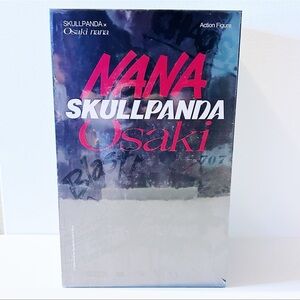 Adidas Skullpanda Osaki Action Figure - Black and Red